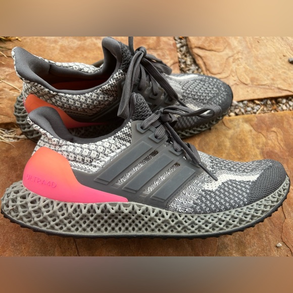 Adidas 4DUltra Unisex Men’s size 6 - Picture 1 of 6